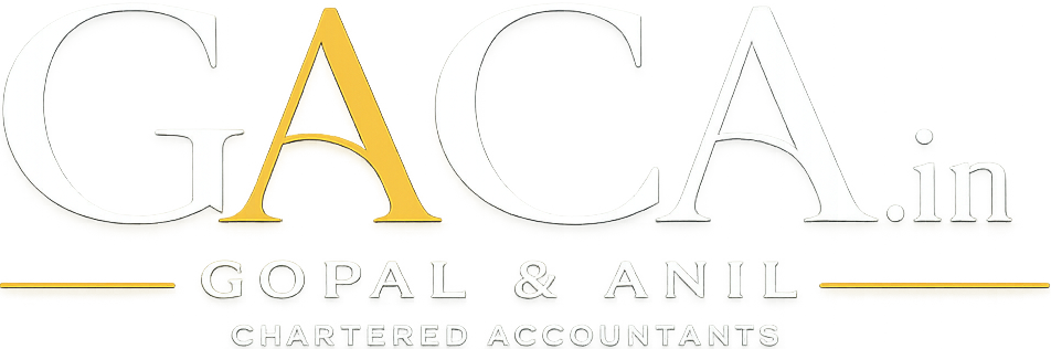 GACA — Gopal & Anil Chartered Accountants