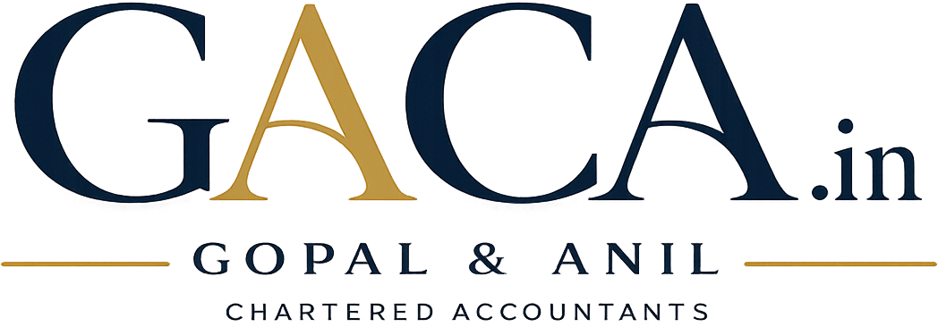 GACA — Gopal & Anil Chartered Accountants